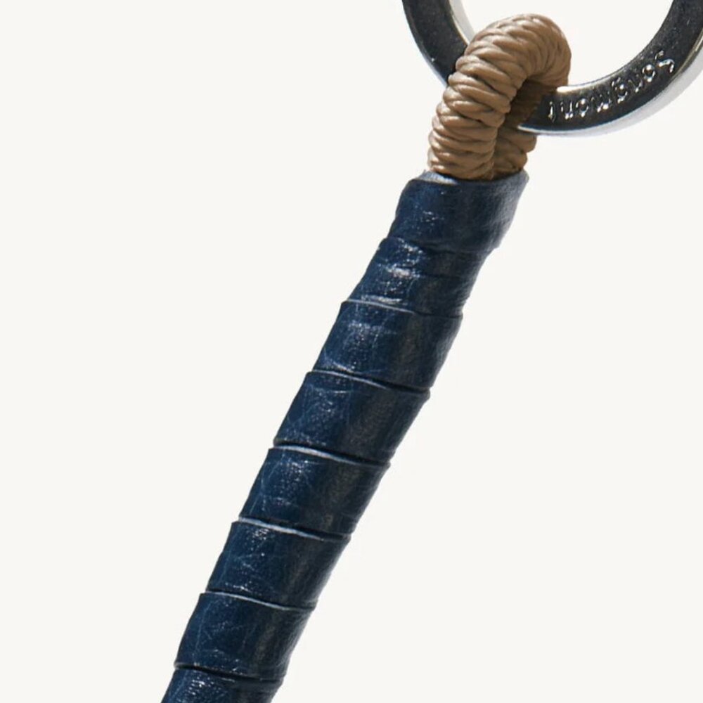 Songmont Wish Seeds Bag Charm - Navy BNWT - Picture 2 of 3